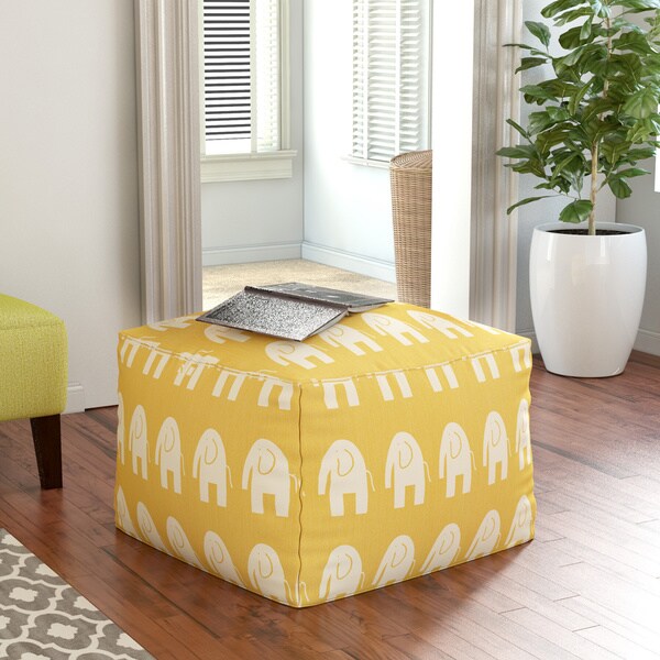 Shop Majestic Home Goods Ellie Ottoman - On Sale - Overstock - 11821841