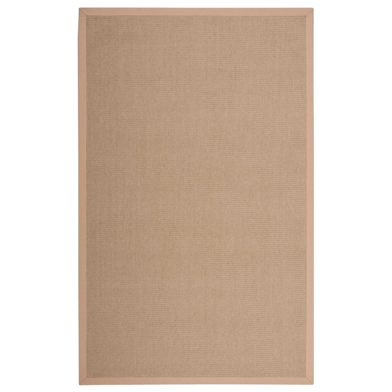 Nourison Sisalsoft Area Rug - 5' x 8' - Beige - Runner/Rectangle