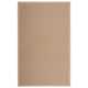 preview thumbnail 6 of 4, Nourison Sisalsoft Area Rug 5' x 8' - Beige - Runner/Rectangle