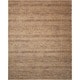 preview thumbnail 2 of 7, Nourison Silken Allure SLK26 Area Rug 7'9" x 9'9" - Brown - Rectangle