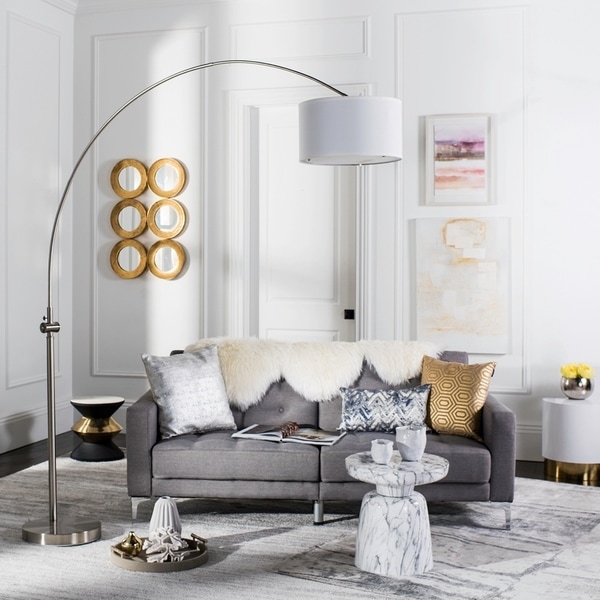 Safavieh Lighting 86-inch Ascella Arc Floor Lamp
