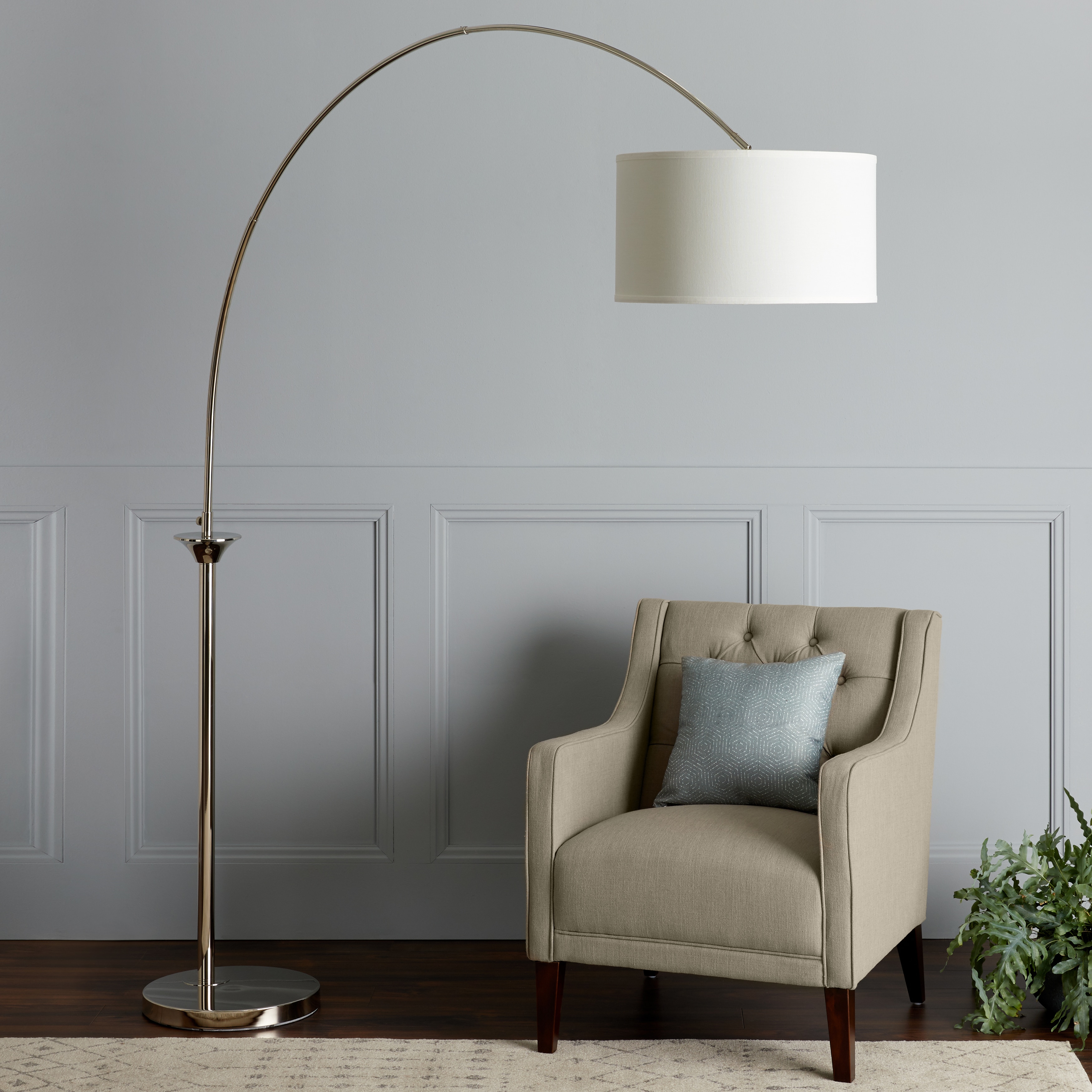 Safavieh Lighting 84 Inch Mira Arc Floor Lamp Safavieh Lighting 84 Inch Mira Arc Floor Lamp