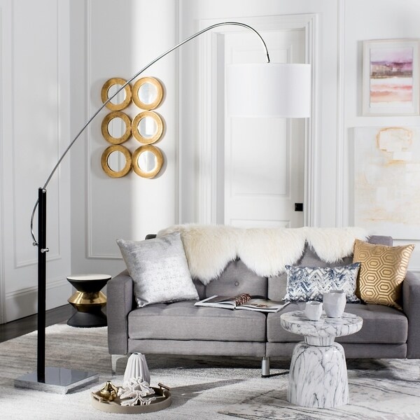 Safavieh Lighting 84-inch Lyra Arc Floor Lamp