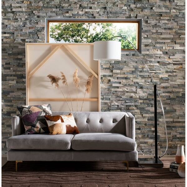 Shop Aero 81 H Retractable Dark Bronzel Arch Floor Lamp With White Shade On Sale Overstock 23449003