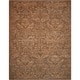 preview thumbnail 2 of 20, Nourison Silken Allure Area Rug 7' 9" x 9' 9" - Brown - Runner/Rectangle