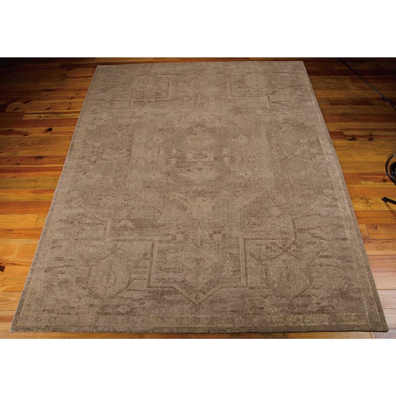 Nourison Silken Allure SLK15 Area Rug
