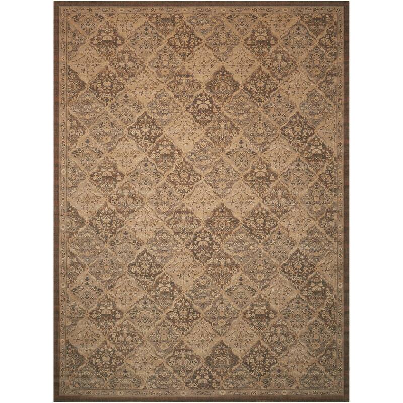 Nourison Silken Allure SLK09 Area Rug - 8'6" x 11'6" - Multi - Runner/Rectangle