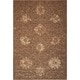 preview thumbnail 2 of 23, Nourison Silken Allure SLK08 Area Rug 7'9" x 9'9" - Brown - Runner/Rectangle