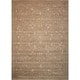 preview thumbnail 7 of 21, Nourison Silken Allure SLK02 Area Rug 5' 6" x 8' - Beige - Rectangle