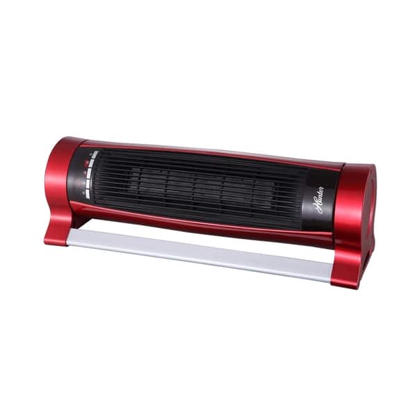 Hunter HPH15-E Red Vertical and Horizontal Oscillating Digital Ceramic  Heater with Remote Control - Bed Bath u0026 Beyond - 11824484