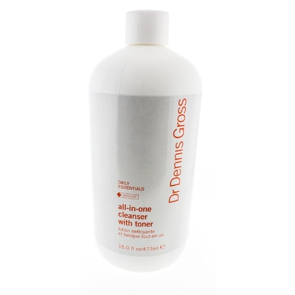 Shop Dr. Dennis Gross 16ounce AllinOne Facial Cleanser with Toner Free Shipping On Orders
