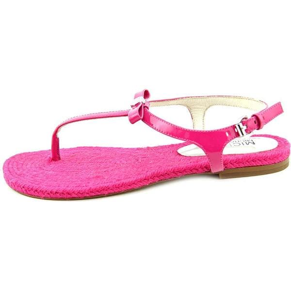 michael kors pink thong sandals
