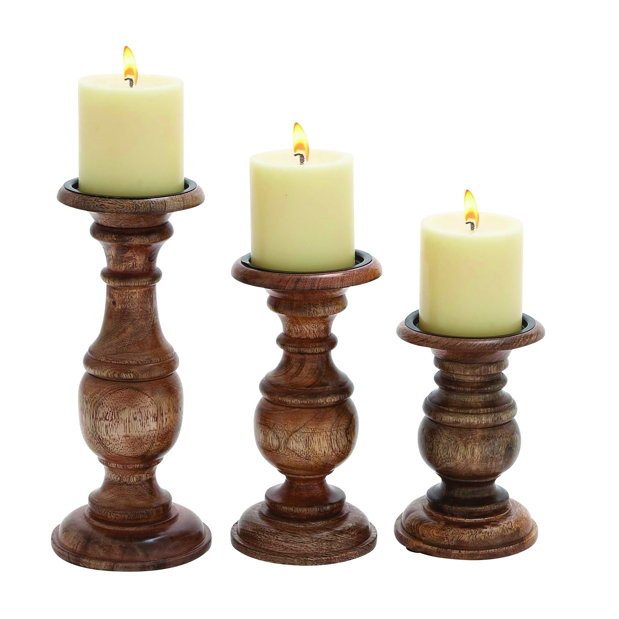 wooden candle holders hobby lobby