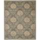 preview thumbnail 7 of 10, Nourison Silk Elements Area Rug 9'9" x 13' - Grey - Runner/Rectangle