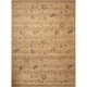 preview thumbnail 13 of 19, Nourison Silk Elements Area Rug 8'6" x 11'6" - Beige - Runner/Rectangle