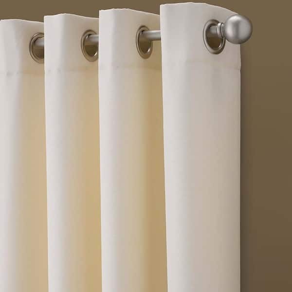 Shop Kendall Color Block Grommet Curtain Panel On Sale