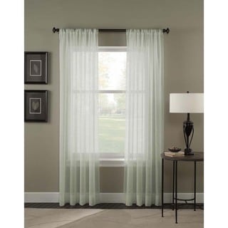 Trinity Crinkle Voile Extrawide Sheer Curtain Panel - Bed Bath & Beyond ...