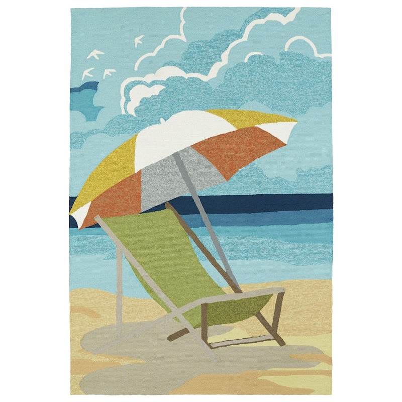 Sea Isle Collection Area Rug