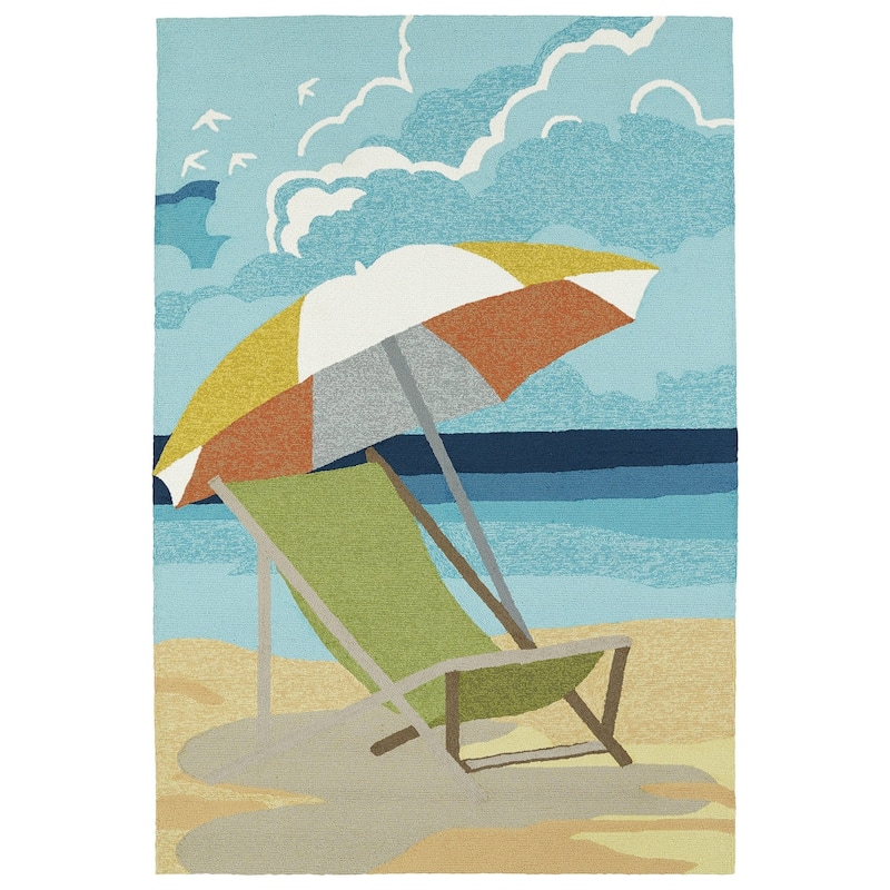 Sea Isle Collection Area Rug