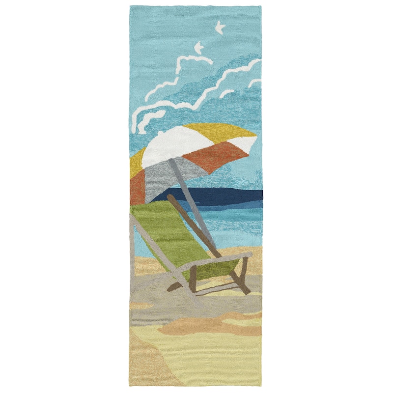 Sea Isle Collection Area Rug