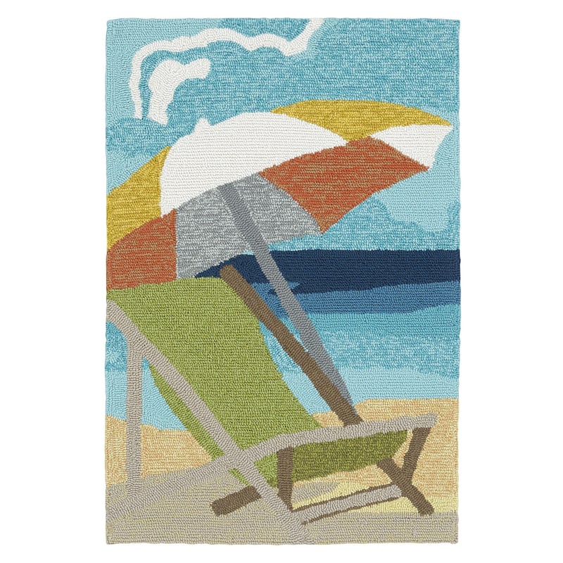 Sea Isle Collection Area Rug