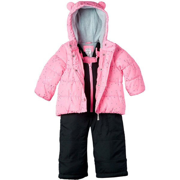 infant 2 piece snowsuit