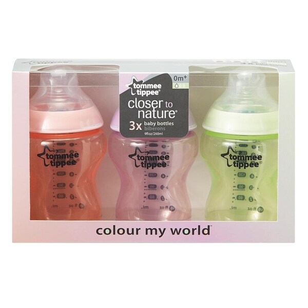 colour my world bottles