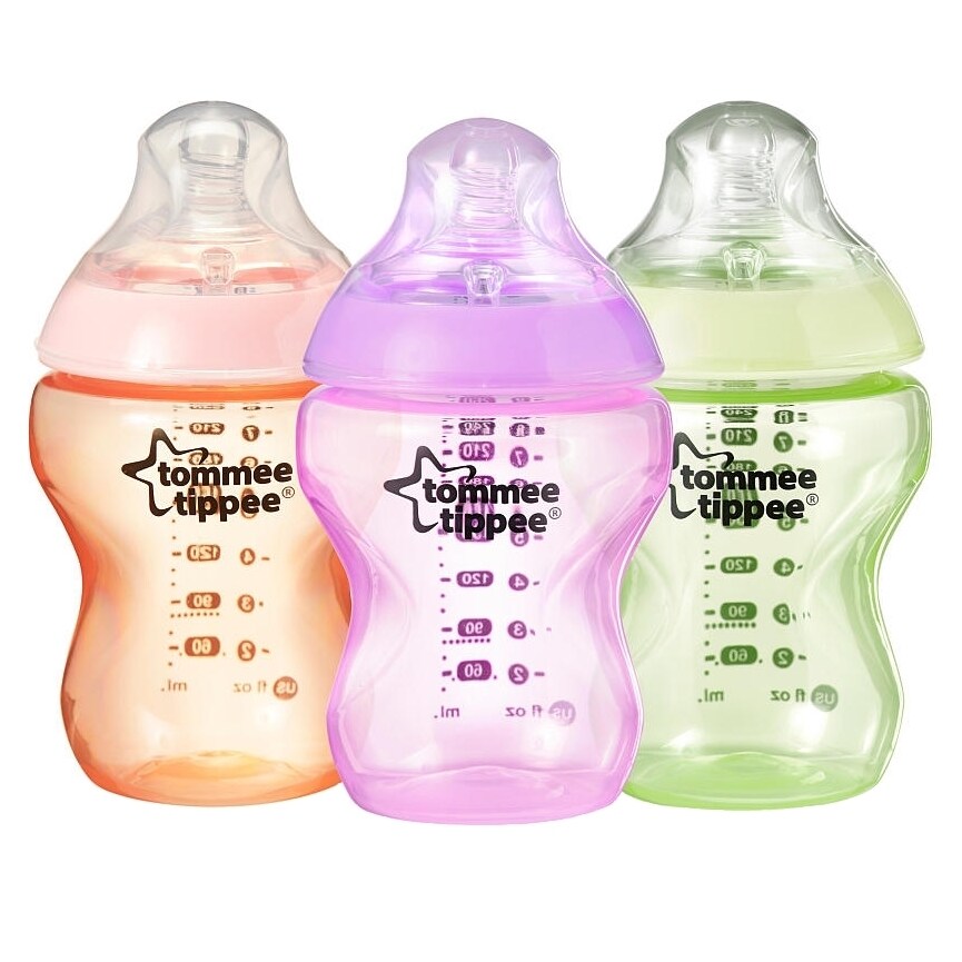 tommee tippee coloured bottles sale