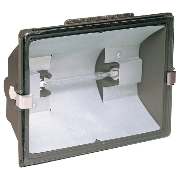 Heathco HZ-5505-BZ 500 Watt Bronze Quartz Halogen Floodlight. Opens flyout.