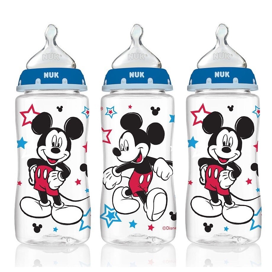 nuk disney baby orthodontic bottles medium