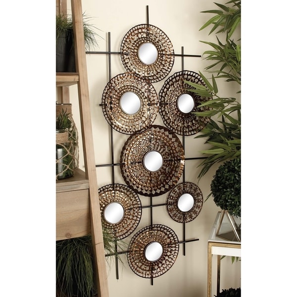 Traditional 25 x 51 Inch Wall Mirror Montage Decor by Studio 350