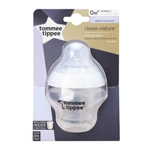 tommee tippee closer to nature first feed bottle
