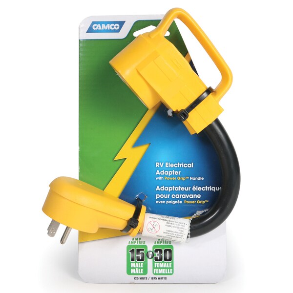 Camco 55163 12 Inch Rv Electric Adapter Free Shipping On Camco 55163 12 Inch Rv Electric Adapter Free Shipping On Orders Over 45 11827826