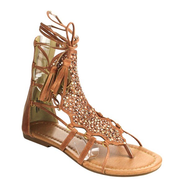 ankle lace up gladiator sandals