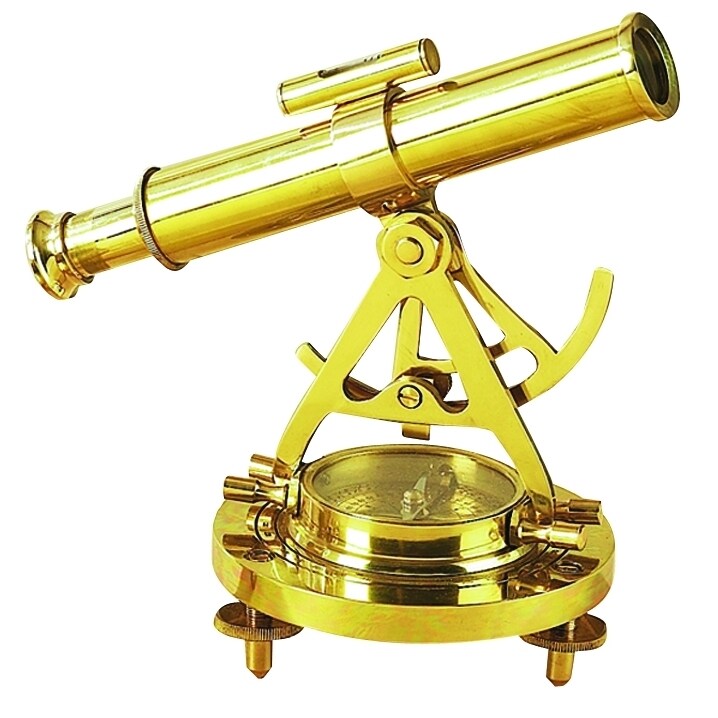 brass telescope