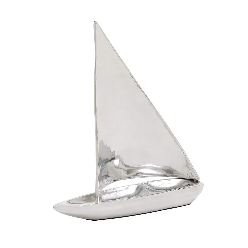 Contemporary Styled Fancy Aluminum Sailboat