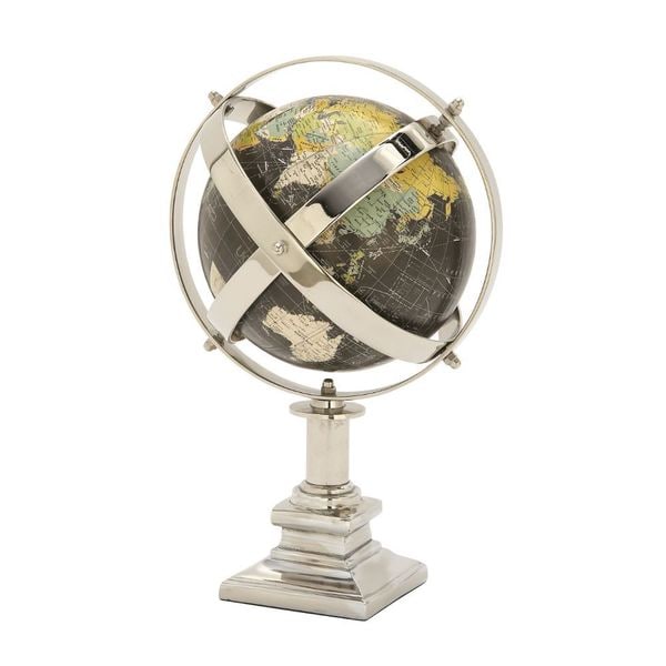Porch & Den Villa Gorgeous Aluminum Globe