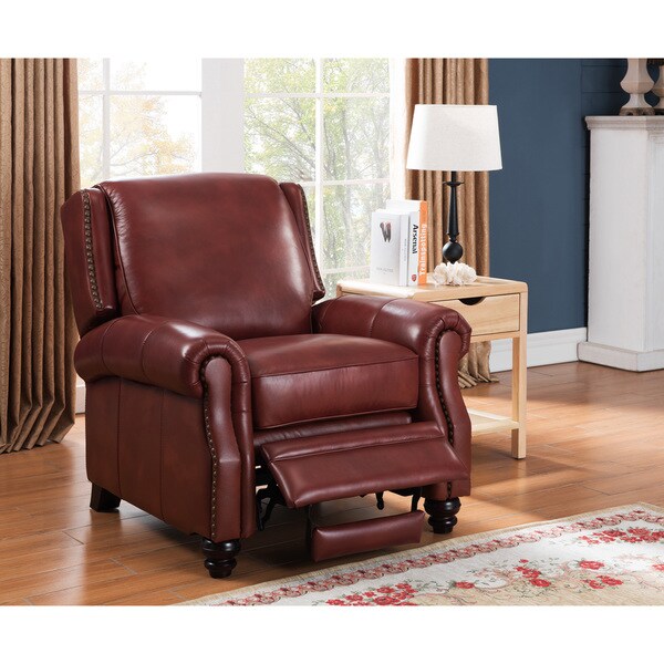 Red Leather Reclining Chair bismack vintage red premium top grain leather recliner chair Red Leather Reclining Chair bismack vintage red premium top grain leather recliner chair
