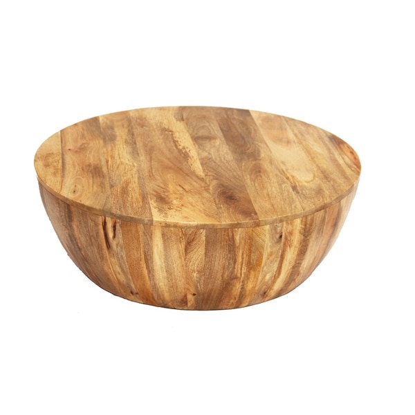 Shop The Urban Port Coffee Table In Round Shape With