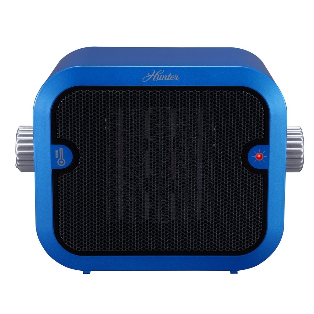 Hunter 1500W Retro Blue Ceramic Space Heater - Bed Bath u0026 Beyond - 11828986