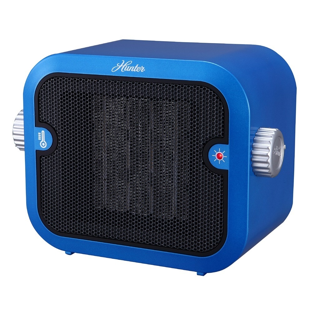 Hunter 1500W Retro Blue Ceramic Space Heater - Bed Bath & Beyond