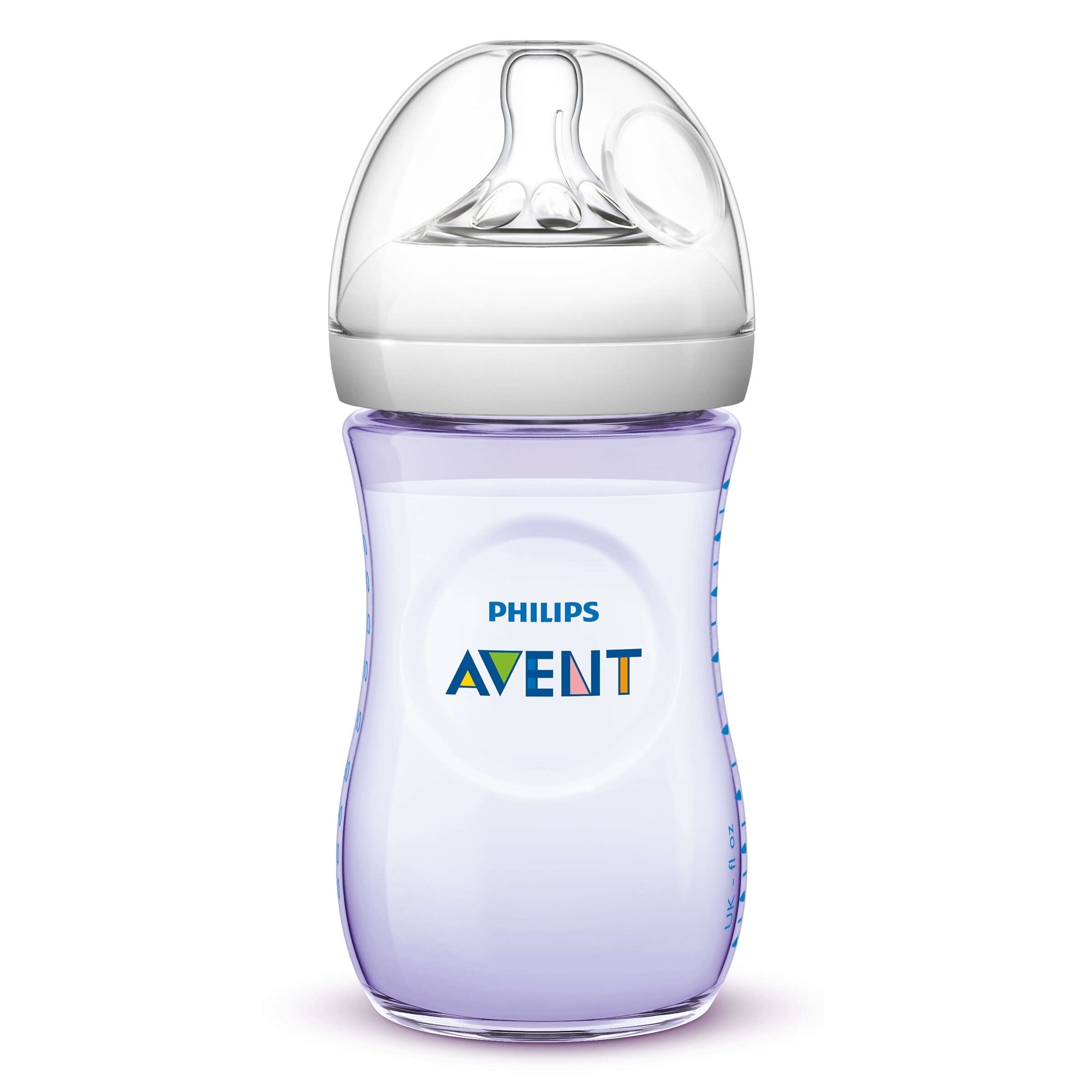 purple avent bottles 4 oz
