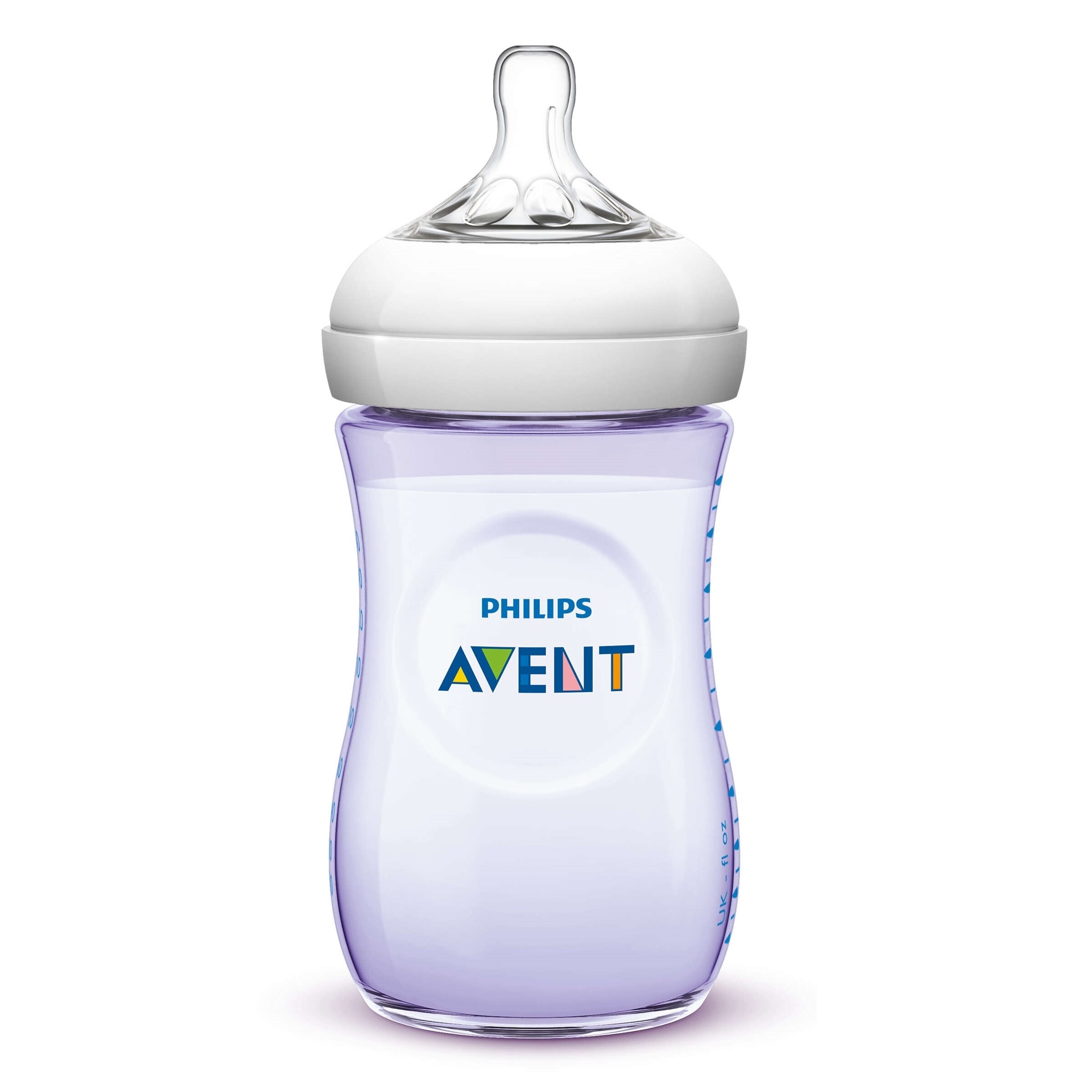 purple avent bottles 4 oz