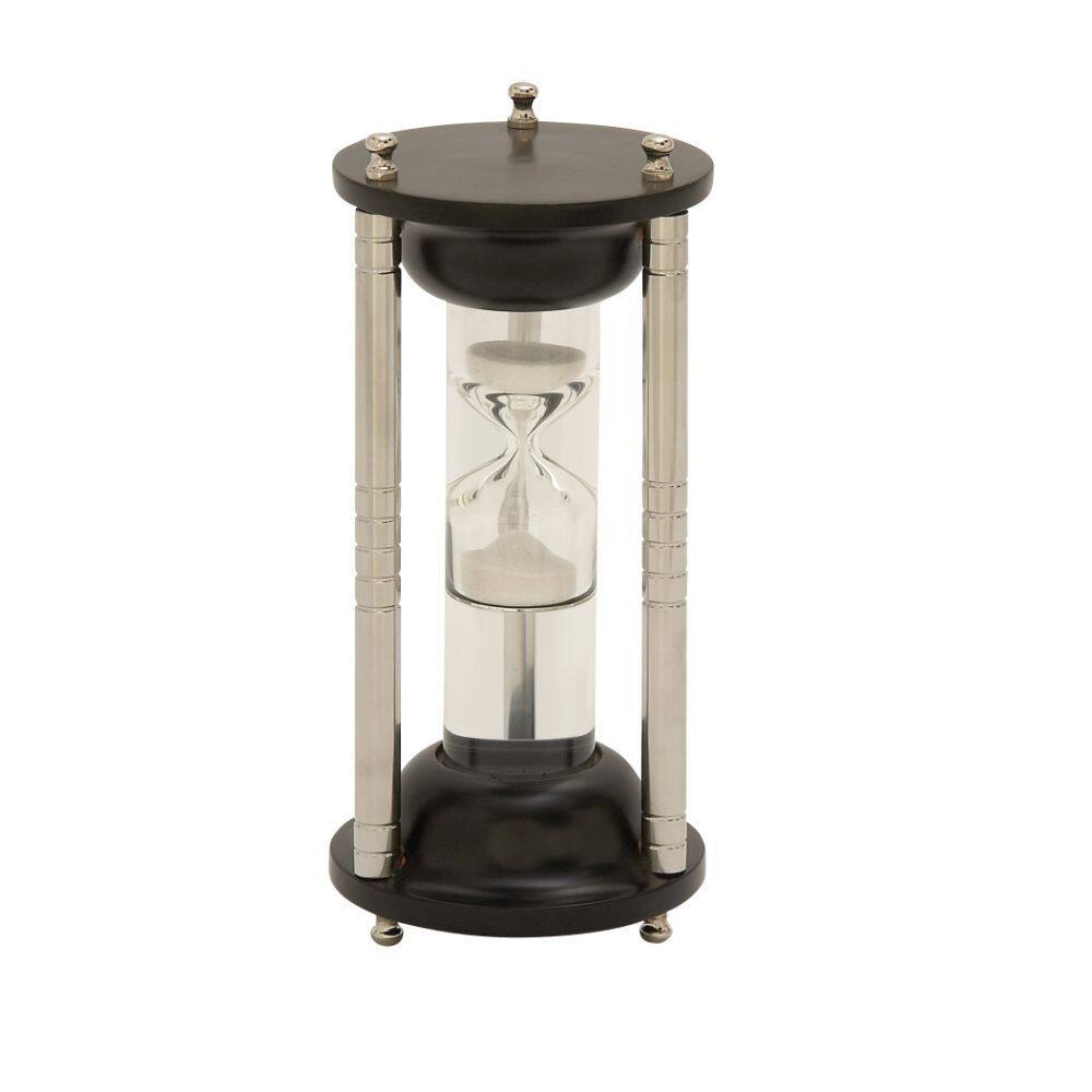Inspiring Wood Aluminum Glass Floating Sand Timer