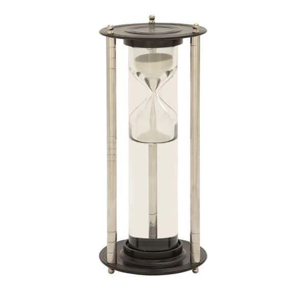 Traditional Timer. Timer Black Aluminum Traditional Timer 13 x 6 x 6 - Bed Bath & Beyond - 21426700