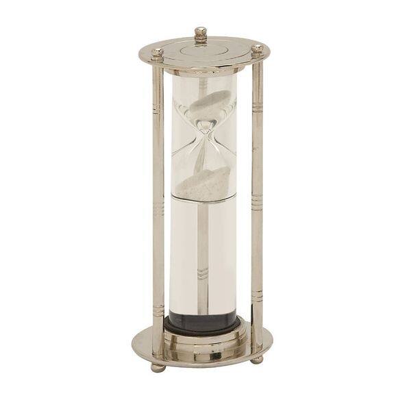 Glass Floating Sandtimer 3 x 7 - Bed Bath & Beyond - 21015395