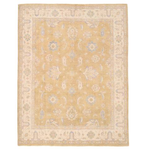 Handmade One-of-a-Kind Super Kazak Wool Rug (Afghanistan) - 7'11 x 10'