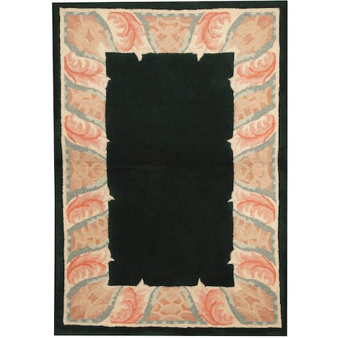 Handmade Tibetan Wool Rug (India) - 3'6 x 5'6