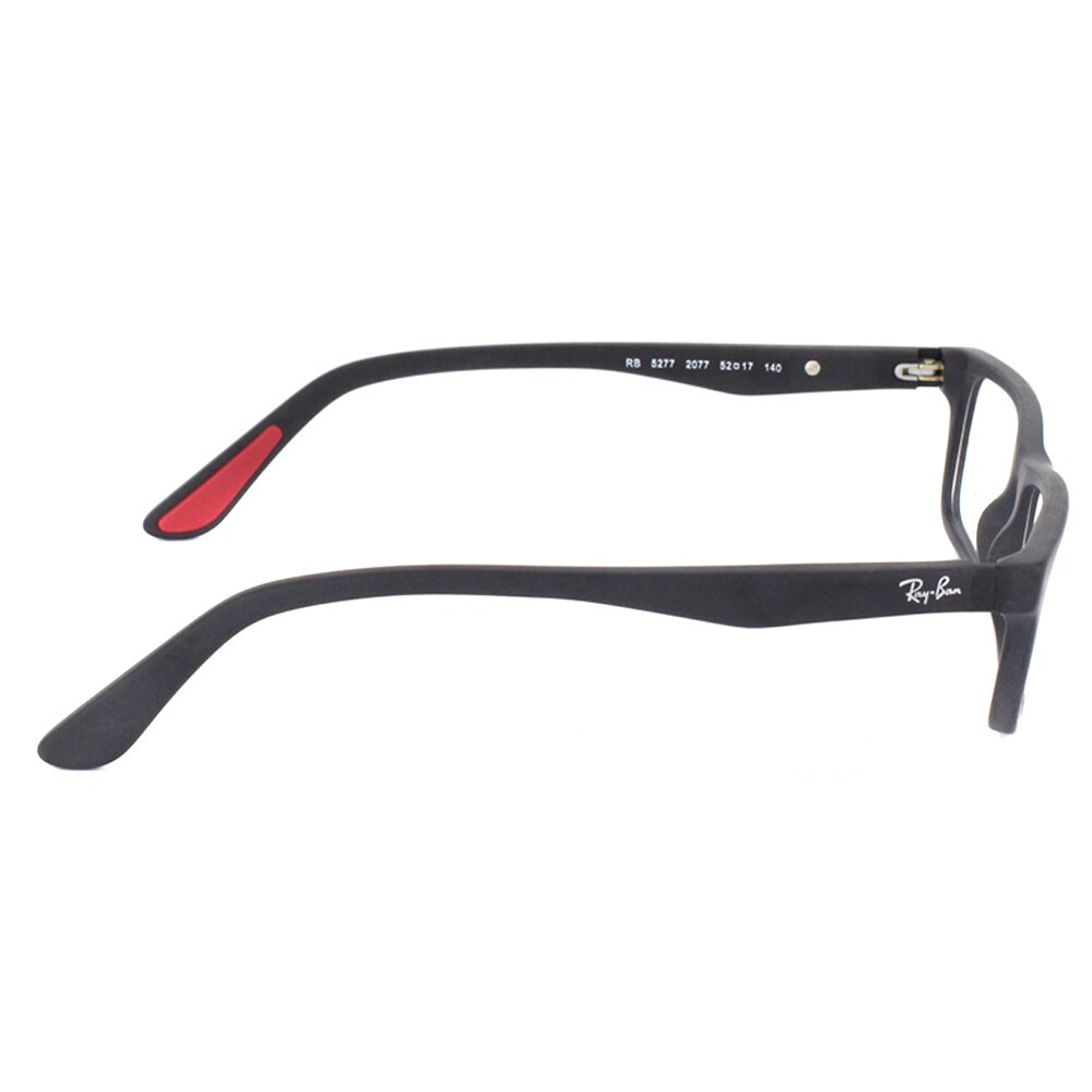 Ray-Ban RX 5277 2077 Sandblasted Black 