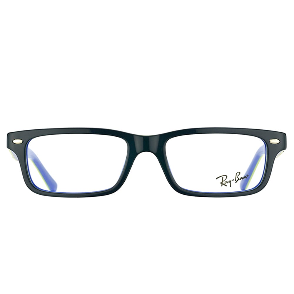 Shop Ray Ban RY 1535 3600 Dark Grey On Blue Plastic Shop Ray Ban RY 1535 3600 Dark Grey On Blue Plastic